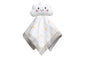 Pearhead Cloud Security Blanket, Soft Baby Lovey for Babies, Snuggle Toy Stuffed Animal, Newborn Infant and Toddler Security Toy, Baby Boy or Baby Girl Lovie, New Baby Gift, White Cloud Lovey