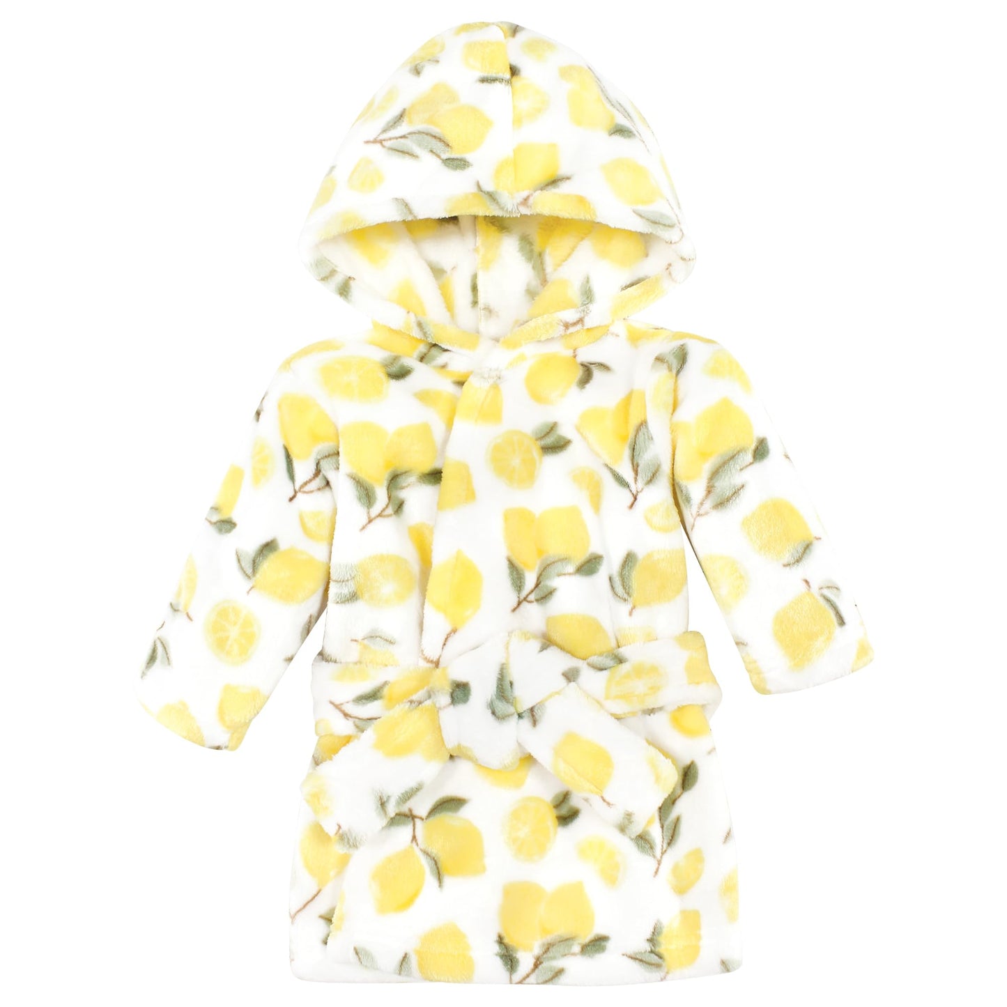 Hudson Baby Unisex Baby Plush Animal Face Bathrobe