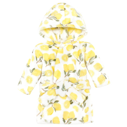 Hudson Baby Unisex Baby Plush Animal Face Bathrobe