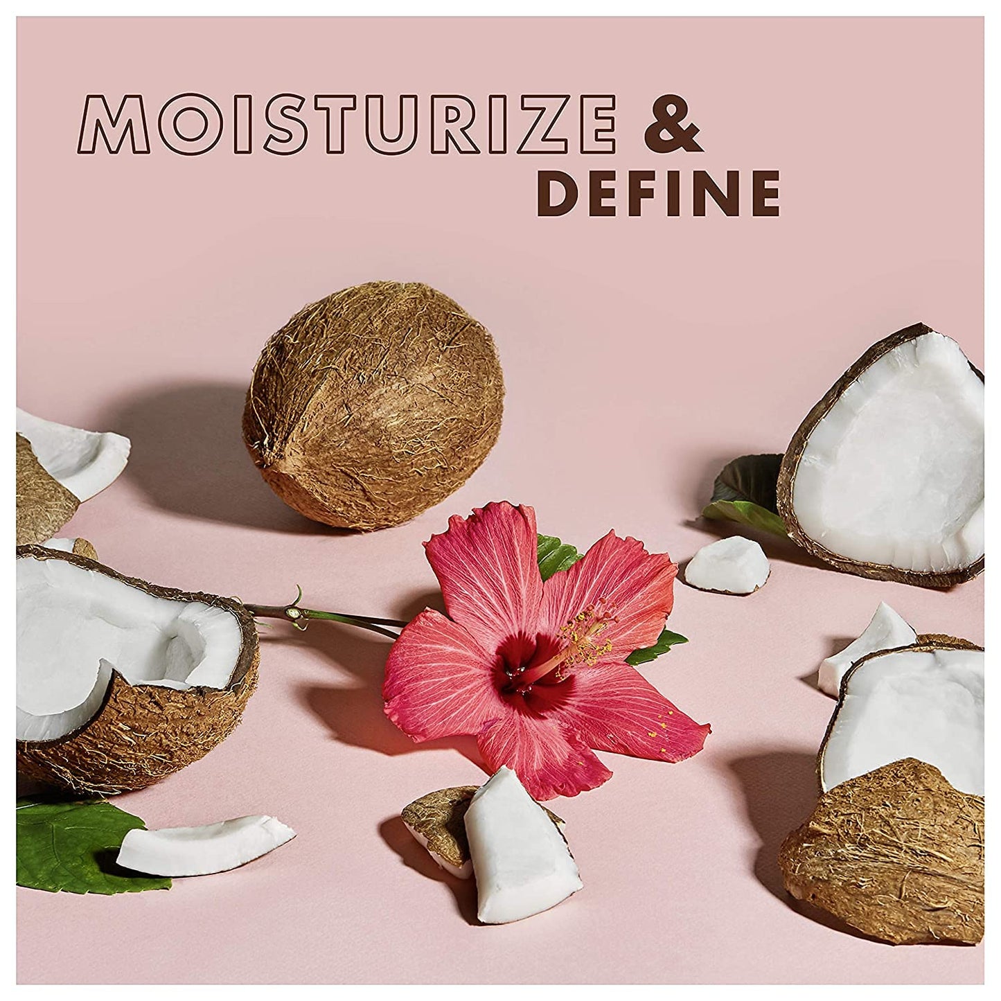 SheaMoisture Coconut & Hibiscus Curl & Shine Bundle – Shampoo, Conditioner + Curl Enhancing Smoothie for Curly Hair Care