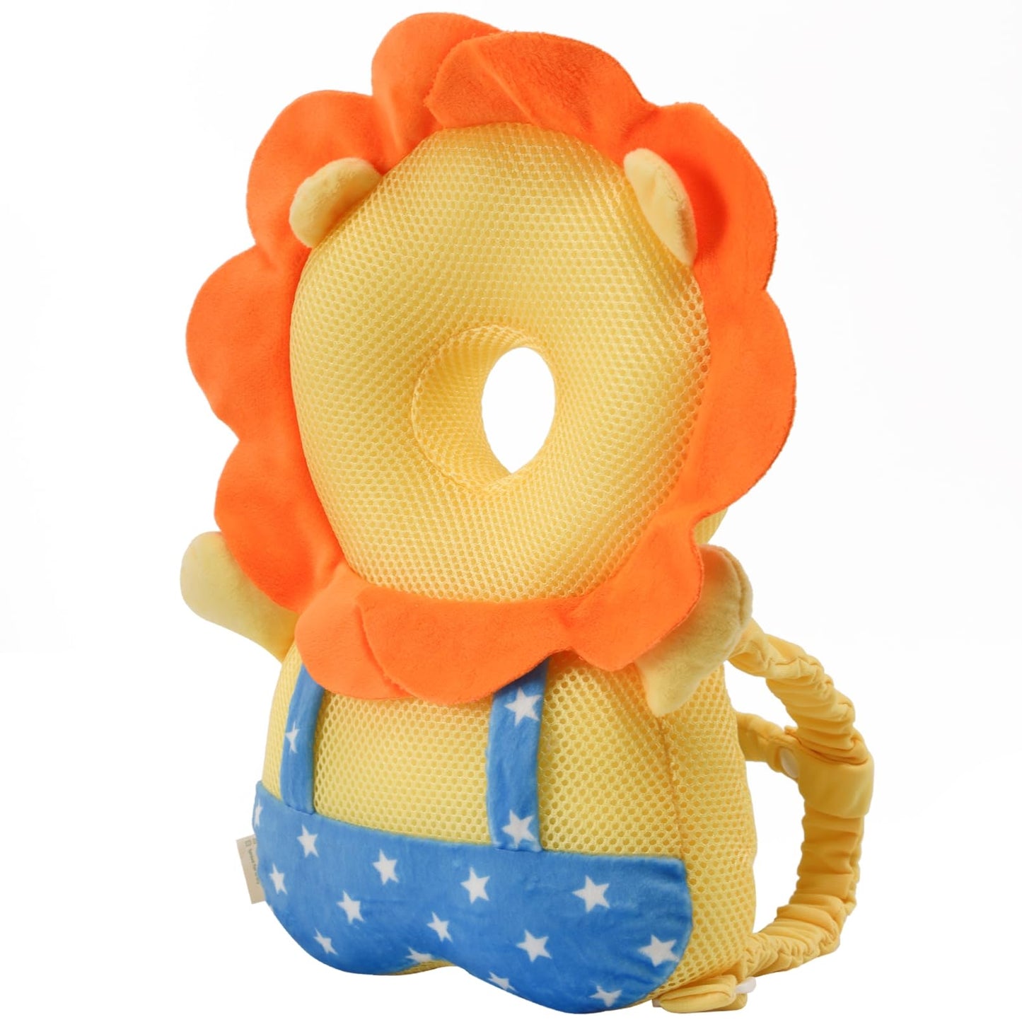Baby Head Protector Backpack -Soft & Lightweight Pads - Prevents Bebes Backward Fall Astronauts Plush Stuffed