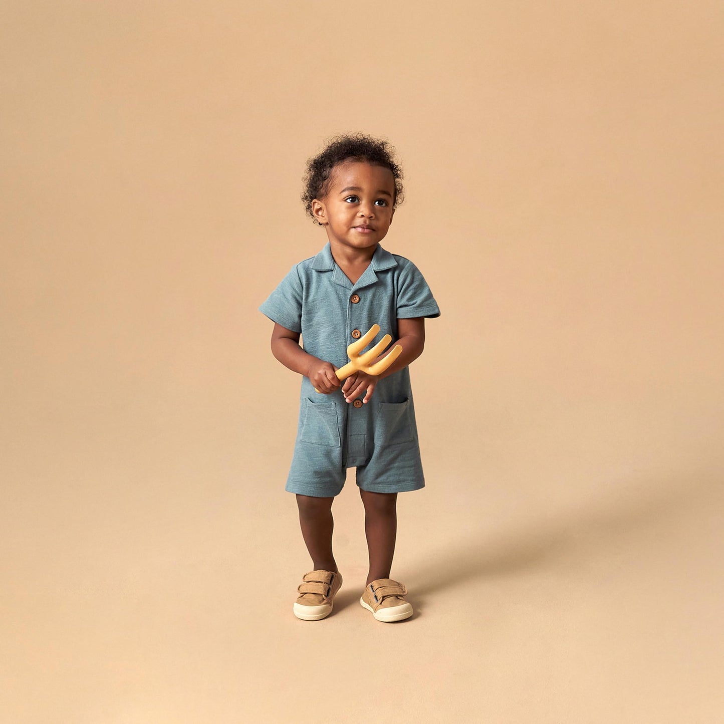 Modern Moments by Gerber baby-boys Short Sleeve Romper