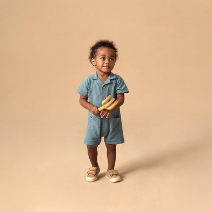Modern Moments by Gerber baby-boys Short Sleeve Romper