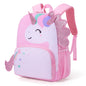 mommore Toddler Backpack for Girls 2-4 Cute 3D Kids Backpack Butterfly Small Pre-K Backpacks Water-Resistant for Preschool Kindergarten with Toddler Leash, Chest Buckle