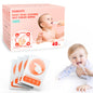 Baby Tongue Cleaner, Baby Toothbrush, 42Pcs Disposable Infant Toothbrush Clean Baby Mouth,Gauze Gum Cleaner Toothbrush Baby Oral Cleaning Stick Dental Care for 0-36 Month Baby+Free 1 Finger Toothbrush