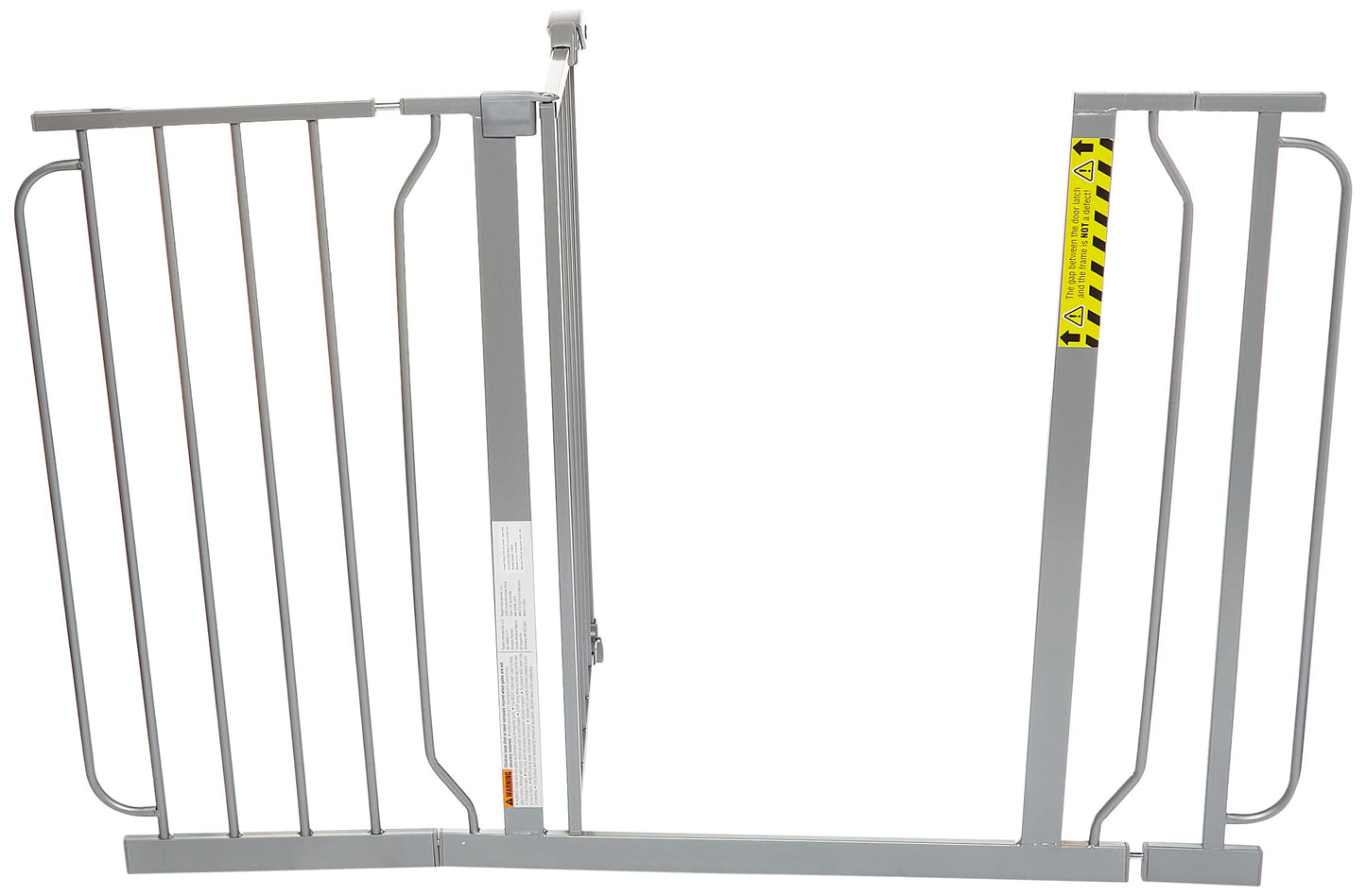 Regalo Easy Step 38.5-Inch Wide Walk Thru Baby Gate, Includes 6-Inch Extension Kit, Pressure Mount Kit, Wall Cups