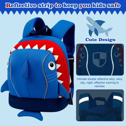 yisibo Rocket Toddler Backpack with Leash,3-6 Years Anti-lost Kids Backpack,Children Backpack for boys girls