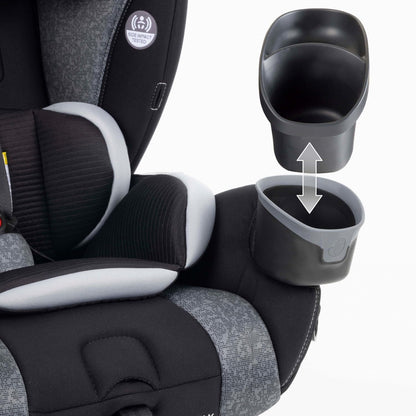 EveryFit/All4One 3-in-1 Convertible Car Seat (Augusta Pink)