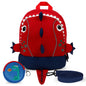 yisibo Rocket Toddler Backpack with Leash,3-6 Years Anti-lost Kids Backpack,Children Backpack for boys girls