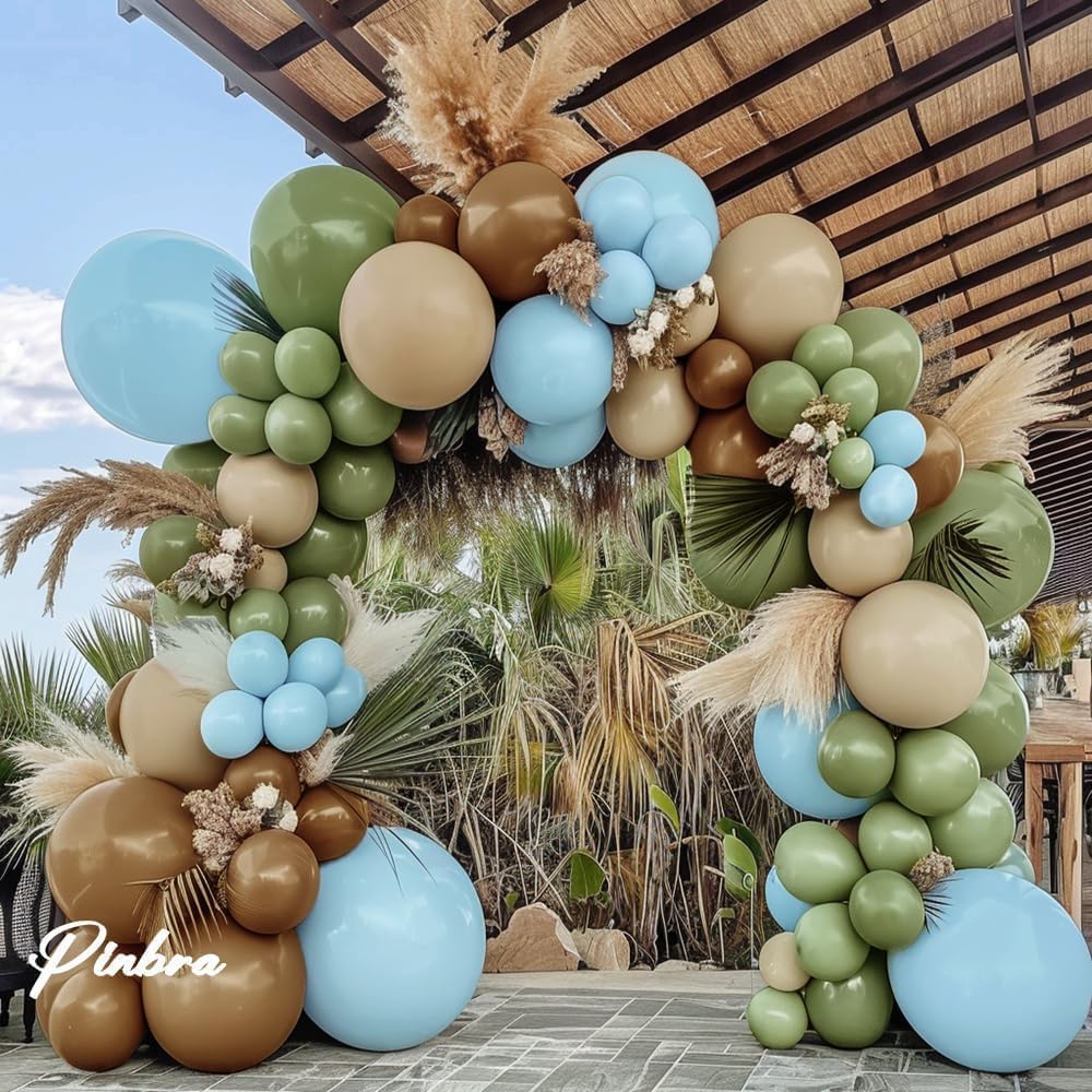 Double Stuffed Nude Balloon Garalnd Blush Beige Balloons Cream Brown Balloon Arch Kit Different Sizes Ivory Latex Balloons For Neutral Baby Shower Gender Reveal Birthday Boho Party Decorations