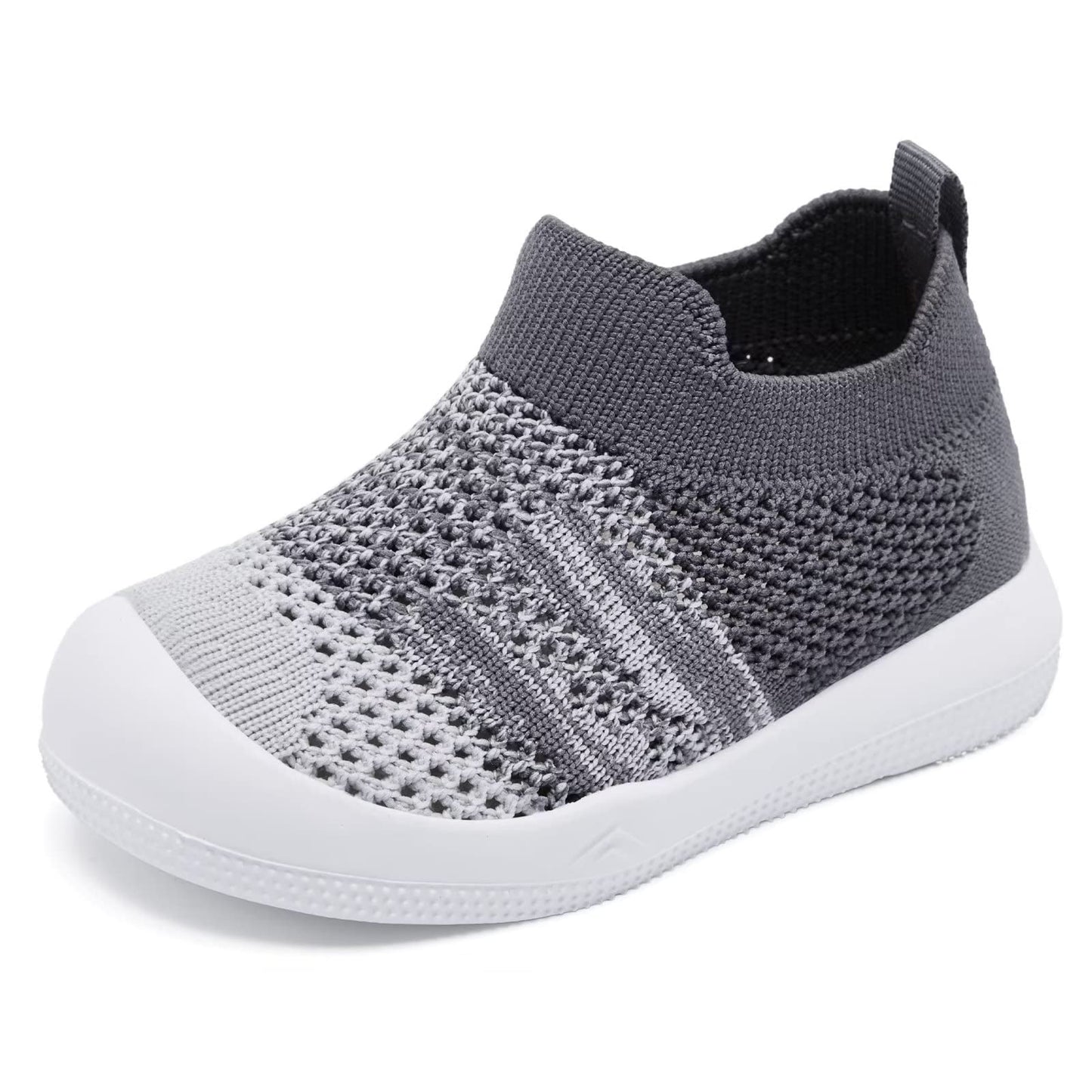 Eashi Baby Boy Girl Non-Skid Indoor Infant Walking Shoes Breathable Warm Elastic Sock Shoes with Memory Sole Protect Toes Outdoor Sneakers