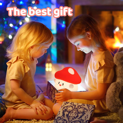 DuDu Duck Night Light, Cute Duck Lamp, Squishy Silicone Nightlight for Bedrooms with 30 Minutes Timer, Rechargeable Bedside Lamp with Touch Control for Bedrooms, Living Room