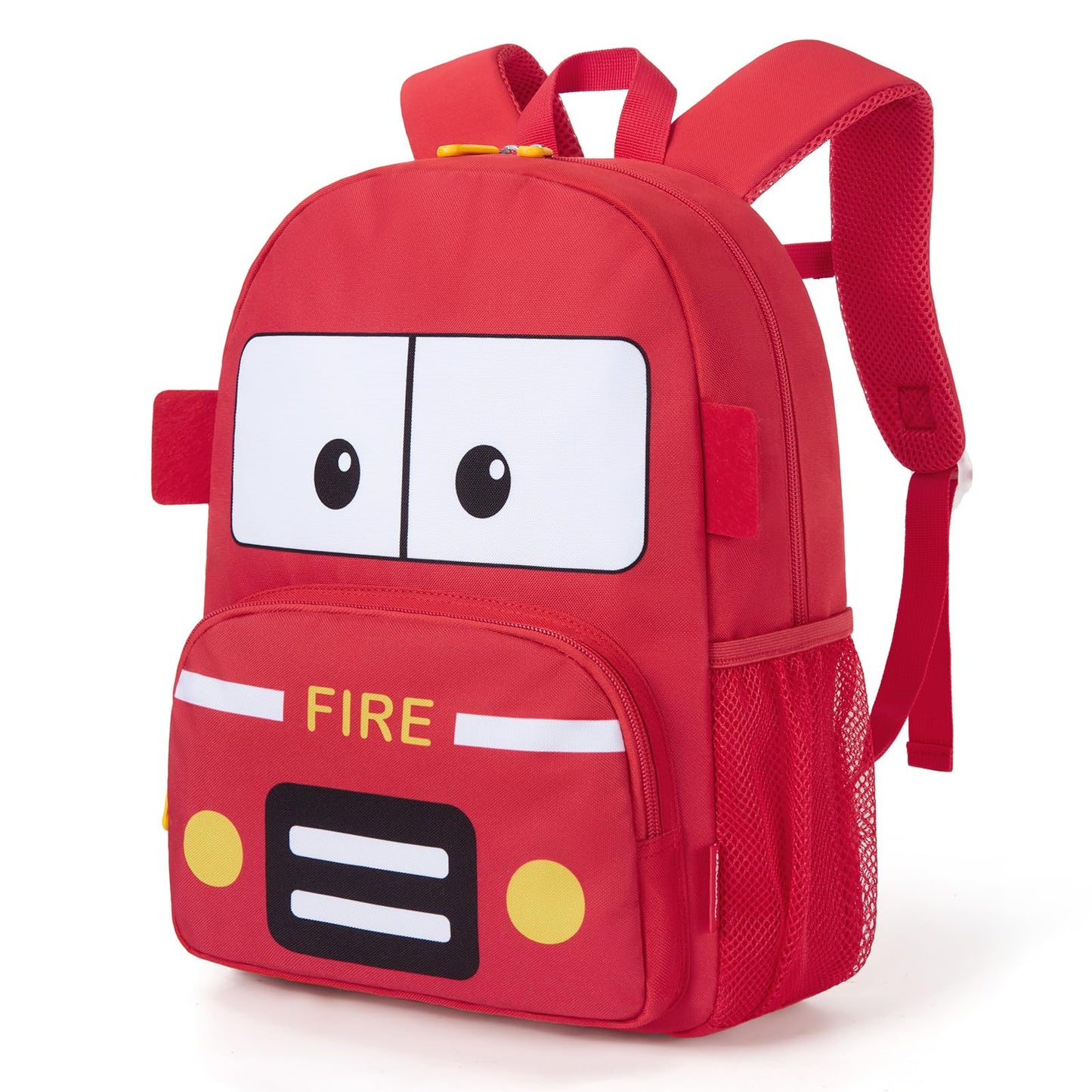 mommore Toddler Backpack for Girls 2-4 Cute 3D Kids Backpack Butterfly Small Pre-K Backpacks Water-Resistant for Preschool Kindergarten with Toddler Leash, Chest Buckle
