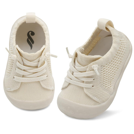 JIASUQI Baby Shoes for Toddler Boys Girls Sneakers Slip on Walking Shoes for Babies