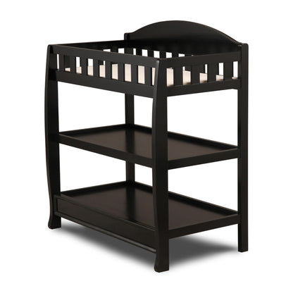 Delta Children Infant Changing Table with Pad, Grey