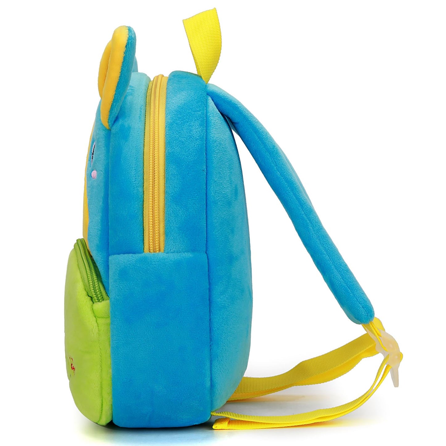Ladyzone Toddler Backpack Zoo Animals Backpacks Cute Plush Bag Cartoon 10" Preschool Book Bag For 2+ Years Girls Boys