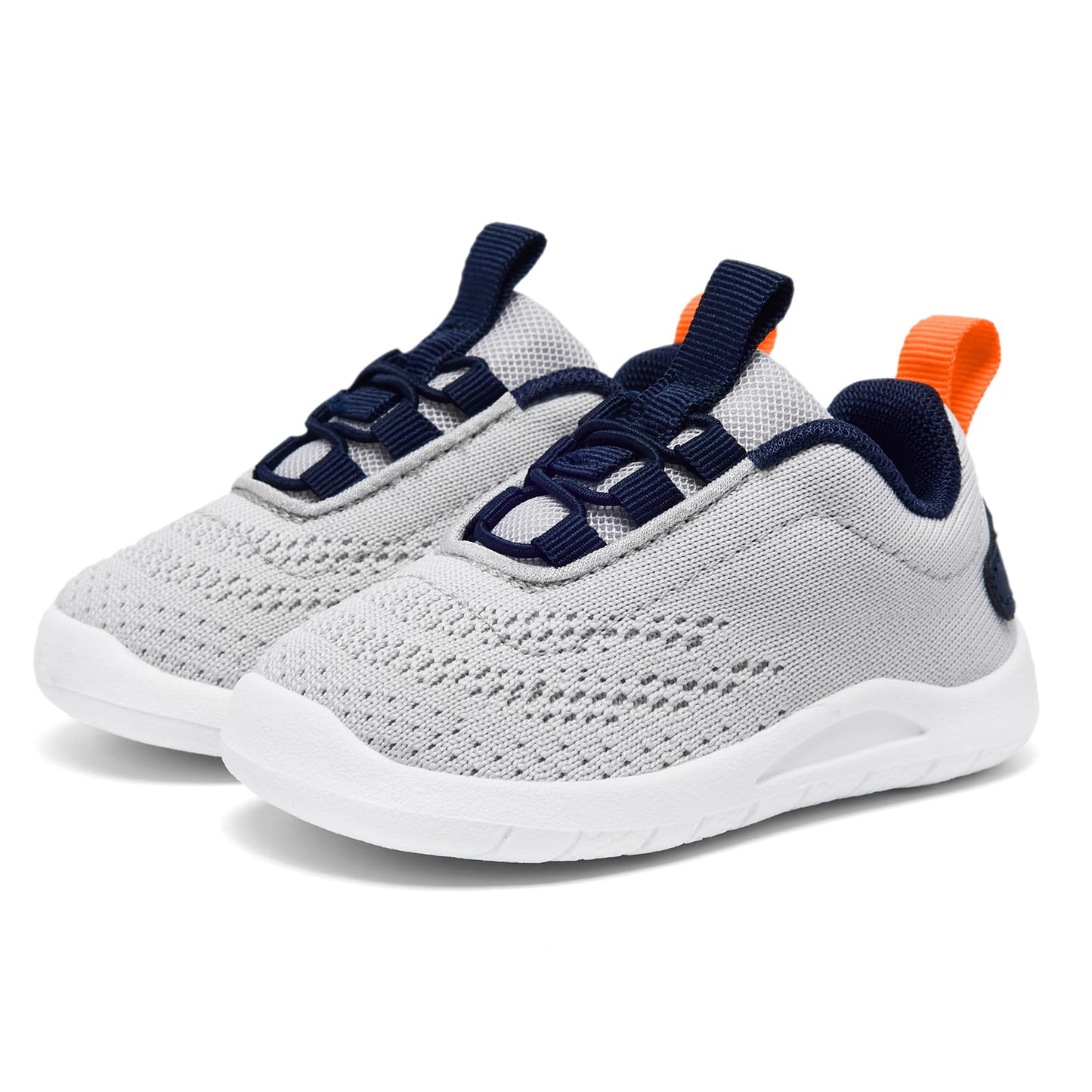 MORENDL Toddler Slip On Sneakers Baby Walking Shoes Non-Slip Breathable Boys & Girls Tennis Shoes Infant Running Shoes