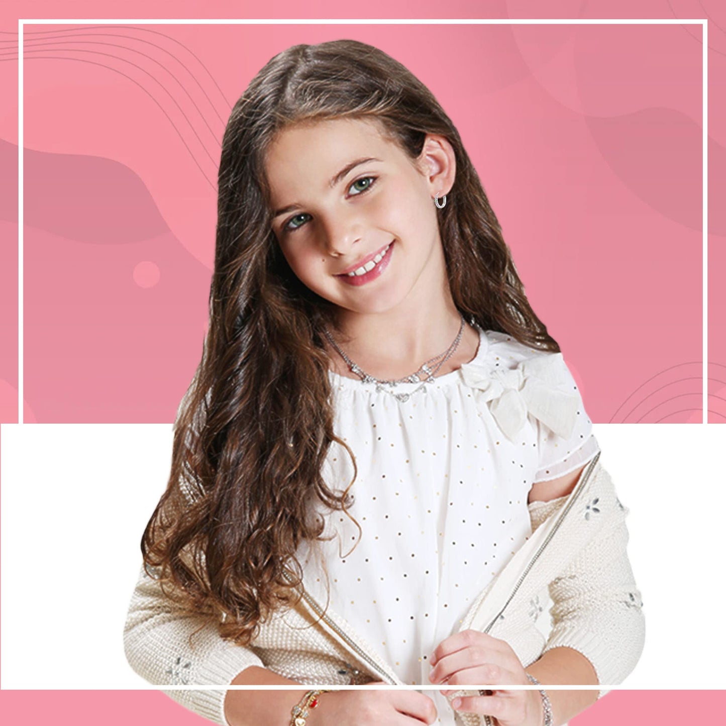 Chanteur Hypoallergenic Huggie Earrings for Girls & Women - Small Hoop Design, Perfect for Teens & Kids
