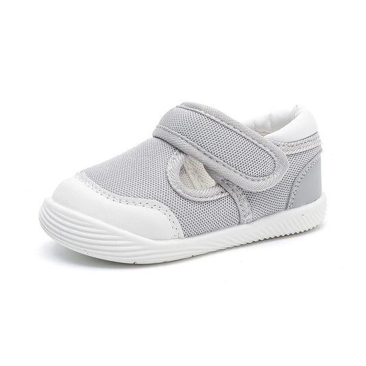 Baby Boys & Girls First Walking Shoes - Non-Slip, Breathable Infant Sneakers for 6-18 Months