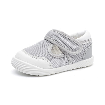 Baby Boys & Girls First Walking Shoes - Non-Slip, Breathable Infant Sneakers for 6-18 Months