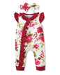 Mioglrie Newborn Baby Girl Clothes One Piece Jumpsuits Clothes Short Sleeve Rompers Summer Clothes for Baby