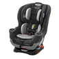 Graco Extend2Fit Convertible Baby Car Seat, Rear and Forward Facing, Adjustable Extension Panel for Extra Legroom, Gotham