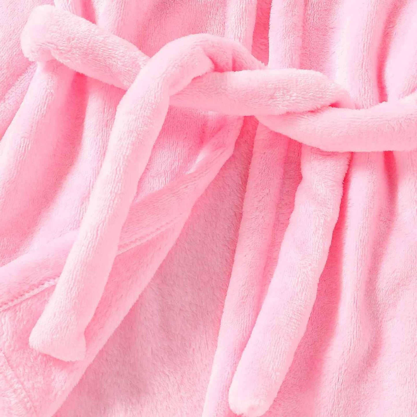 Toddler Unisex Baby R𝐨be Hooded Fleece Bathr𝐨be and Towel for Kids Boys Girls Plush Flannel Bathr𝐨be Warm Winter