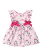 Mioglrie Baby Girl Dress Summer Girl Clothes Infant Outfits Ruffle Sleeveless Sundress Playwear Cute Dresses for Girls