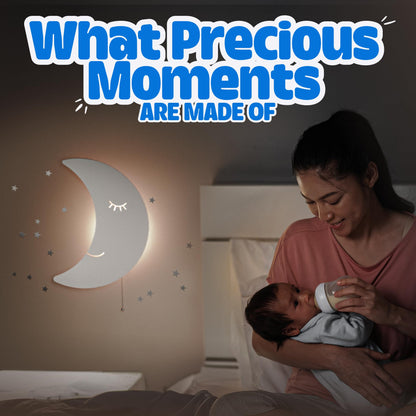 Tip perk Cloud Light - Floating Cloud Wall Lamp For Nursery | Cute Cloud Kids Bedroom Battery-operated Hanging Cloud Night Lights Cloud Cloud Baby