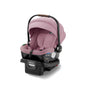 Graco Gomax Infant Car Seat, Orchid Haze, Lightweight, Reclining Rear Facing Car Seat Installs Without a Base