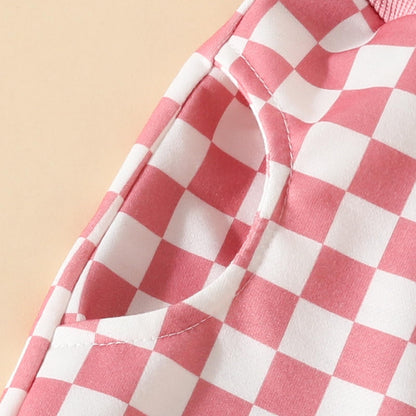 AMAWMW Infant Baby Girl Clothes Long Sleeve Loose Sweatshirts Pockets Pants Headband Outfits Fall Winter Spring Gift