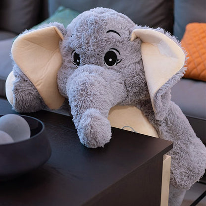 Giant Elephant Stuffed Animal 39'', Large Plush Toy, Soft Huggable Cute Elephant Plush for Girls, Boys, Kids, Babies - Gifts for Birthday, Mother's Day, Christmas