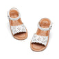 Felix & Flora Toddler Girl Sandals - Little Girl Easter Summer Dress Shoes Lightweight Open Toe Beach Holiday.