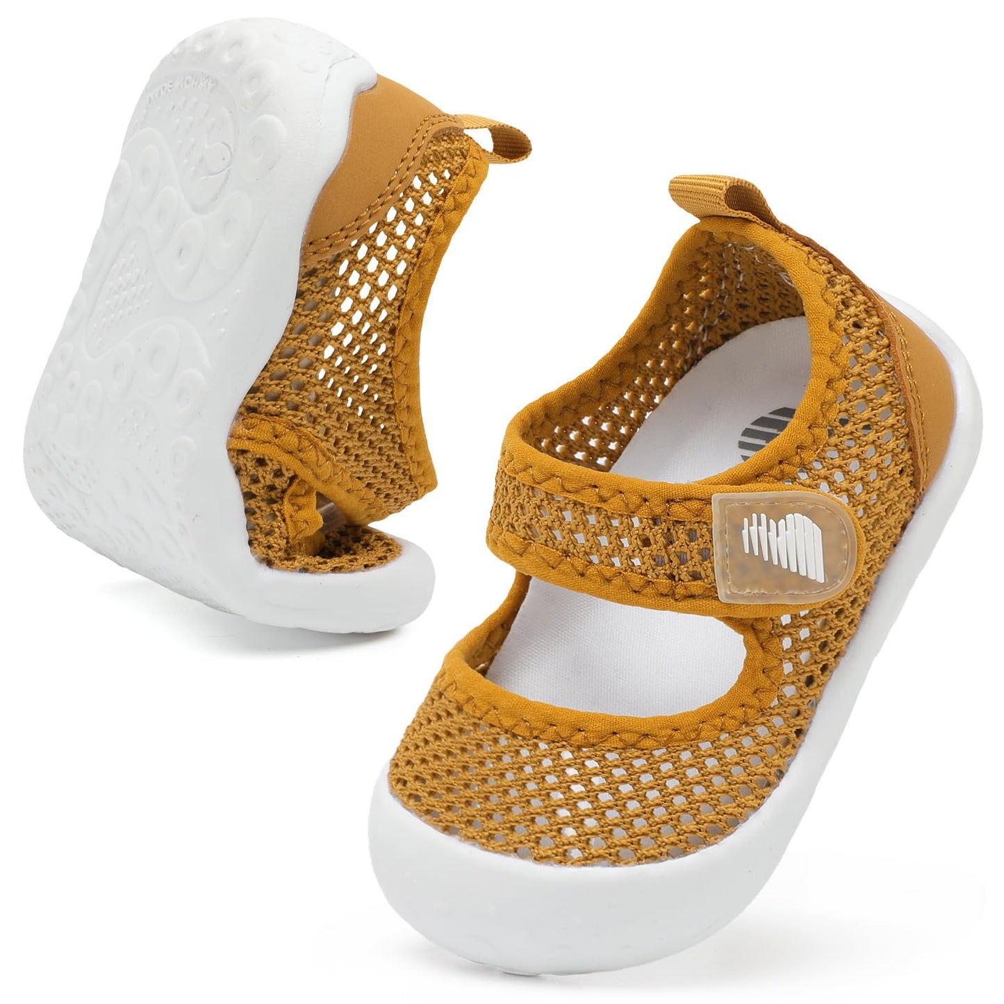 BARERUN Toddler Water Shoes Barefoot Water Shoes for Kids Baby Wide Aqua Socks with Arch Support Quick-Dry Breathable Boys Girls Sandals Walking Shoes for Beach Swim Pool Shoes
