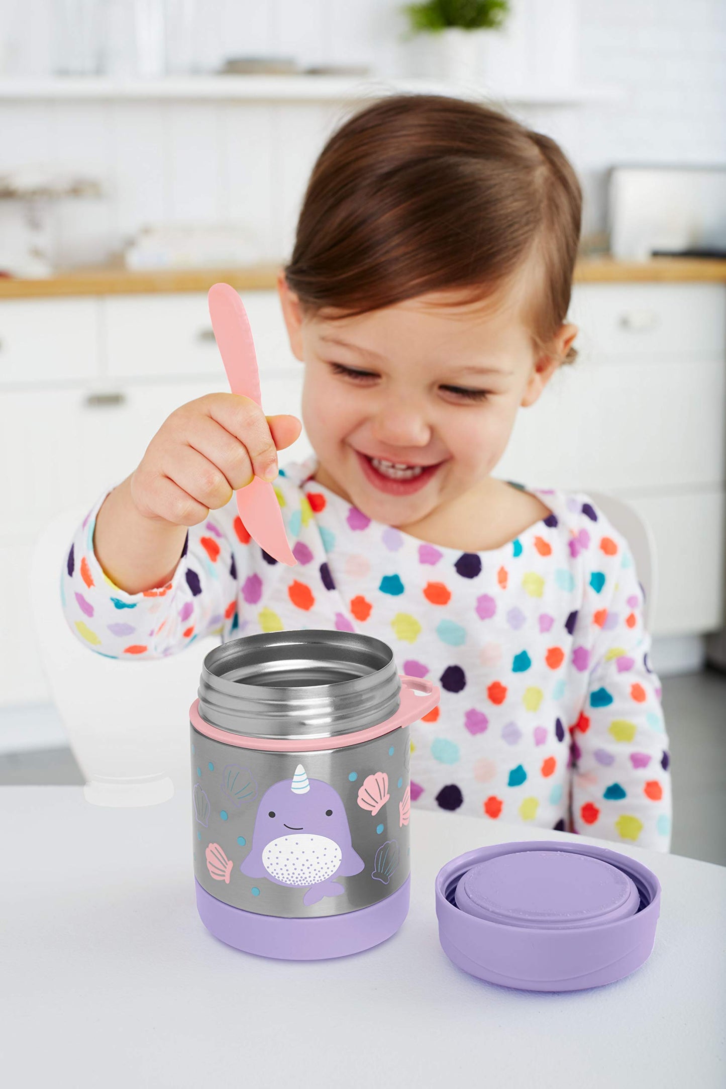 Skip Hop Insulated Baby Food Jar, Zoo, Koala