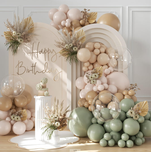Dusty Blue Balloon Arch Kit 132Pcs Dusty Blue and White Balloon Arch Garland Kit Include Dusty Blue White Pastel Blue Clear Balloons for Birthday Wedding Baby Shower Bridal Party Decorations