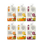 Serenity Kids 6+ Months Baby Food Pouches - Puree with Ethically Sourced Meat & Organic Veggies - 3.5 Ounce BPA-Free Pouch - Variety Pack, 8 Count - Baby Food Meat
