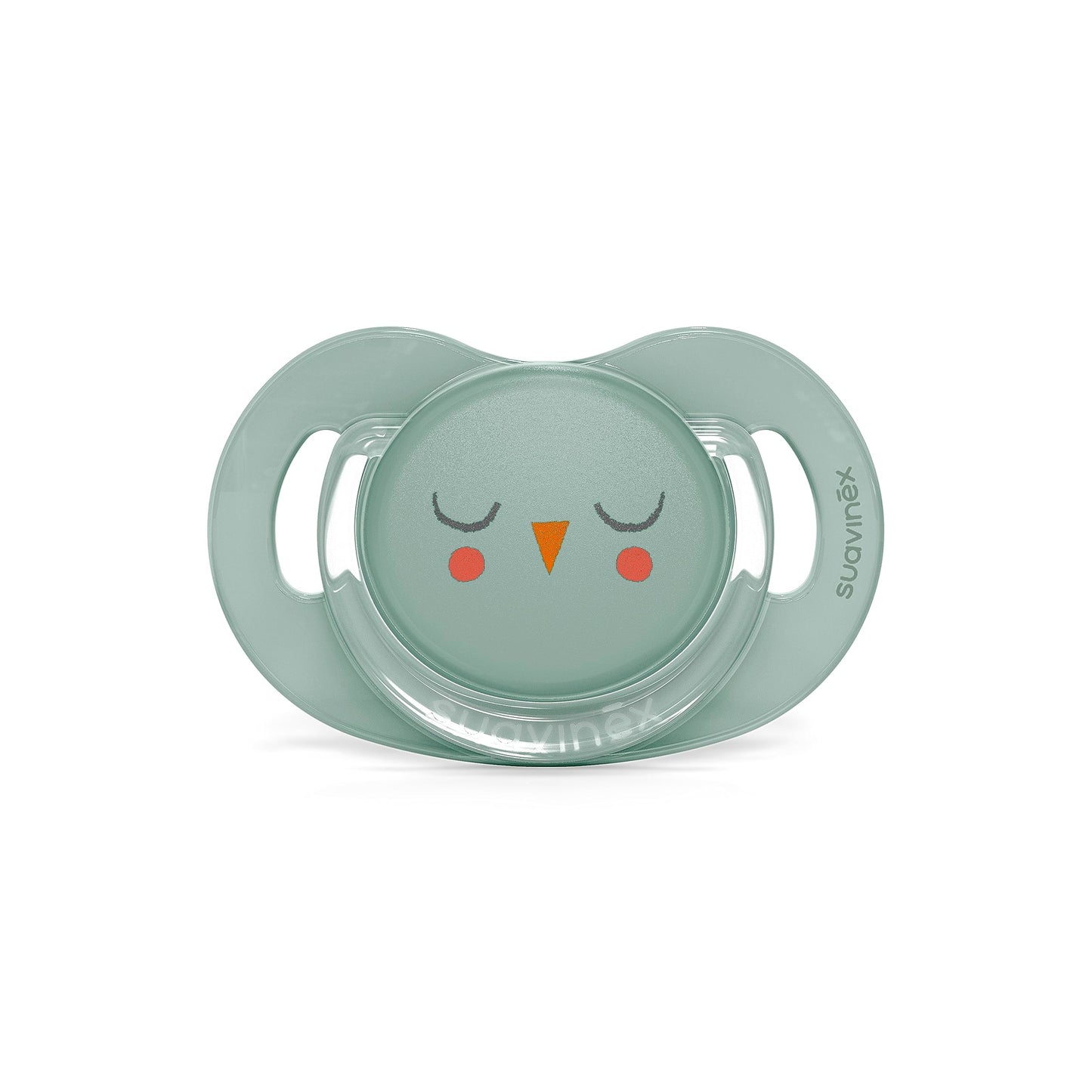 Suavinex Bonhomia SX PRO Physiological Pacifier, Supports Breastfeeding Babies, Pacifiers 18+ Months, 2 Pack Baby Pacifier, Baby Accessories, (Pink/Beige)