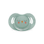 Suavinex Bonhomia SX PRO Physiological Pacifier, Supports Breastfeeding Babies, Pacifiers 18+ Months, 2 Pack Baby Pacifier, Baby Accessories, (Pink/Beige)
