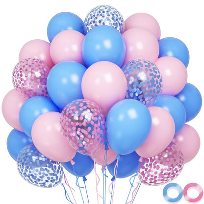 Beige Balloons, 60 PCS 12 Inch Cream Nude Sand White Clear Latex Birthday Balloons for Birthday Baby Shower Wedding Party Decorations