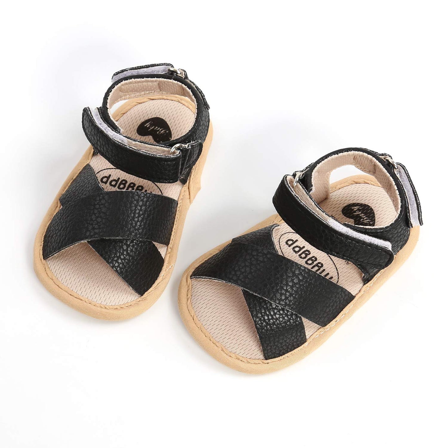 Baby Girls Boys Summer Sandals Unisex Infant Premium Soft Anti-Slip Rubber Sole Toddler Outdoor Beach Walking Shoes
