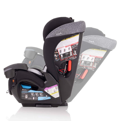EveryFit/All4One 3-in-1 Convertible Car Seat (Augusta Pink)