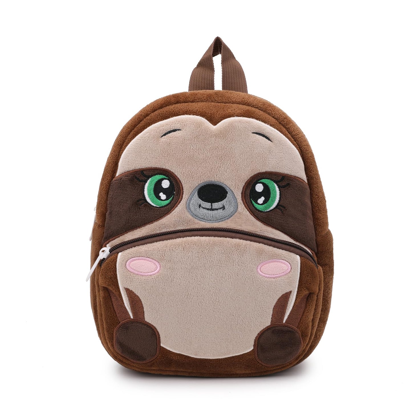 Toddler Backpack for Boys and Girls, Cute Soft Plush Animal Cartoon Mini Backpack Little For Kids 2-6 Years (Cows)