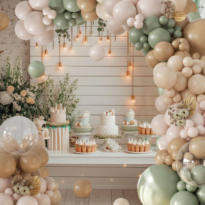 Dusty Blue Balloon Arch Kit 132Pcs Dusty Blue and White Balloon Arch Garland Kit Include Dusty Blue White Pastel Blue Clear Balloons for Birthday Wedding Baby Shower Bridal Party Decorations