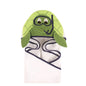 Hudson Baby Unisex Baby Cotton Animal Face Hooded Towel, Pretty Elephant, One Size
