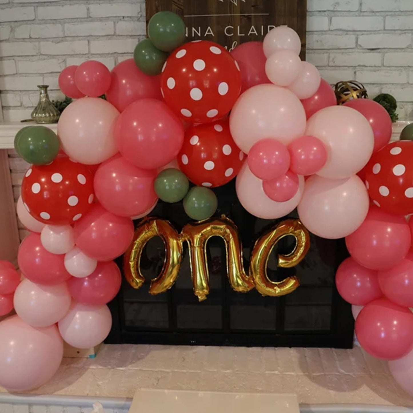 Neutral Balloons Arch Kit, Pink Beige Boho Balloons Garland with Double Stuffed Sand White Balloon for Baby Shower Birthday Wedding Bridal Shower Party Decorations