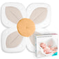 Blooming Bath Baby Bath Seat - Baby Tubs for Newborn Infants to Toddler 0 to 6 Months and Up - Baby Essentials Must Haves - The Original Washer-Safe Flower Seat (Lotus, Gray/White/Yellow)