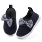 MORENDL Baby First Walking Shoes Toddler Slip On Shoes Infant Mesh Breathable Sneakers