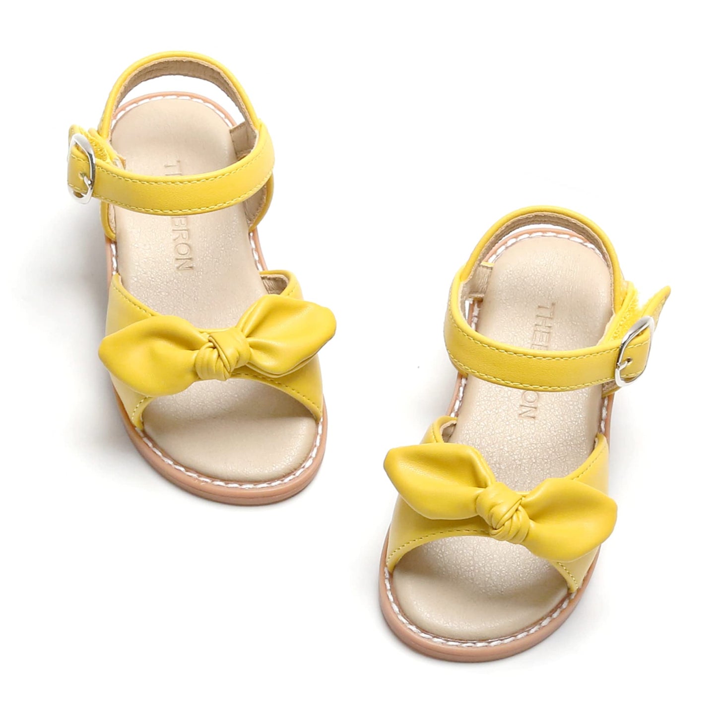 THEE BRON Toddler Girl Dress Sandals Sandalias para Nias