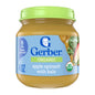 Gerber Stage 2 Baby Food, Organic Apple Spinach with Kale Jar, Fruit & Veggie Puree, Vitamin C, Non-GMO, Baby Food Puree Jars Glass